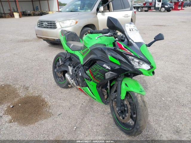  Salvage Kawasaki Ex650