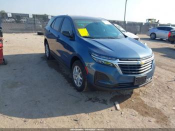  Salvage Chevrolet Equinox