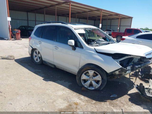  Salvage Subaru Forester