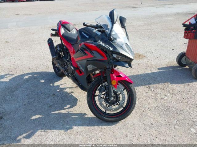  Salvage Kawasaki Ex500
