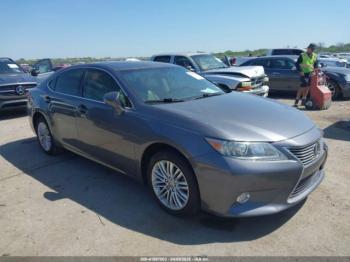  Salvage Lexus Es