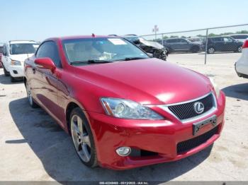  Salvage Lexus Is