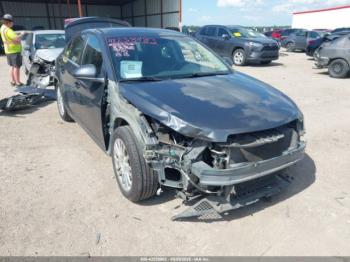  Salvage Chevrolet Cruze