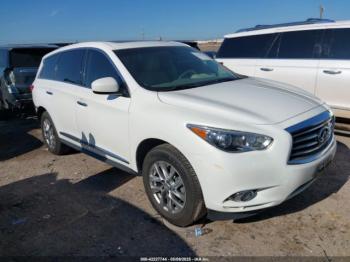  Salvage INFINITI JX35