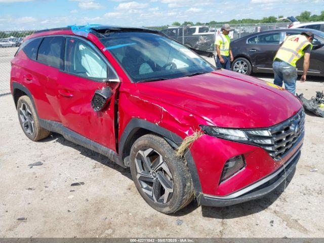  Salvage Hyundai TUCSON
