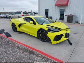  Salvage Chevrolet Corvette