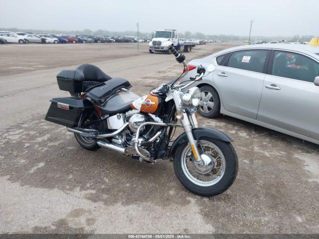  Salvage Harley-Davidson Flstc