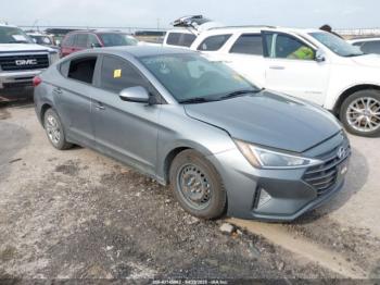  Salvage Hyundai ELANTRA