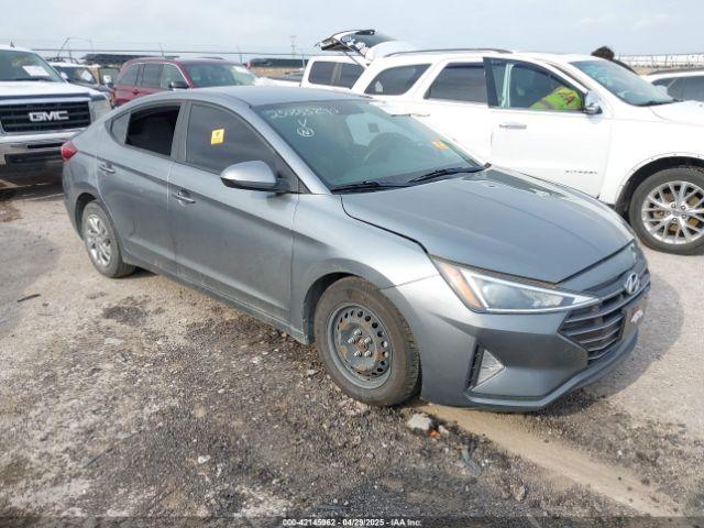  Salvage Hyundai ELANTRA