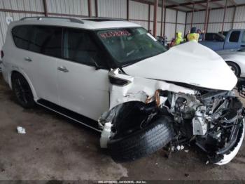  Salvage INFINITI Qx