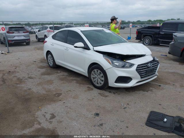  Salvage Hyundai ACCENT