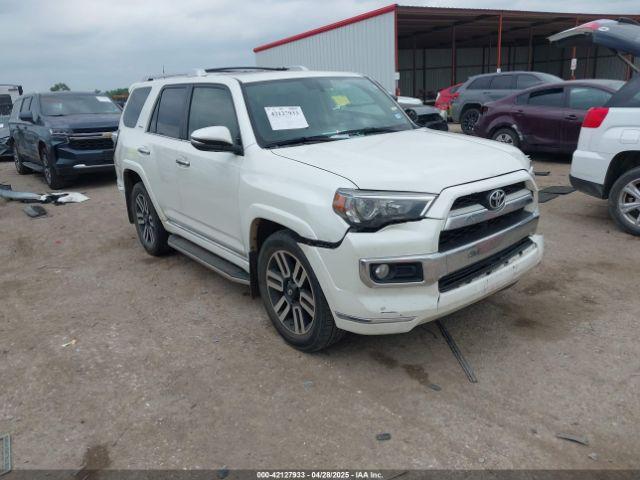  Salvage Toyota 4Runner