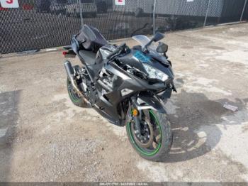  Salvage Kawasaki Ex400