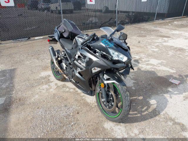  Salvage Kawasaki Ex400
