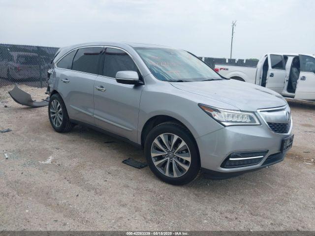  Salvage Acura MDX