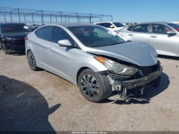 Salvage Hyundai ELANTRA