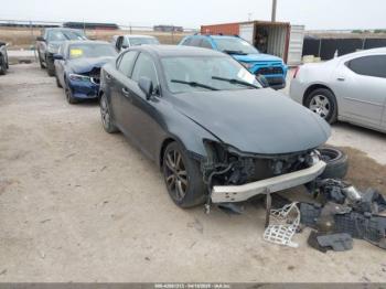  Salvage Lexus Is