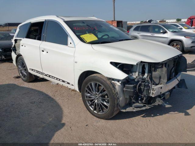  Salvage INFINITI Qx