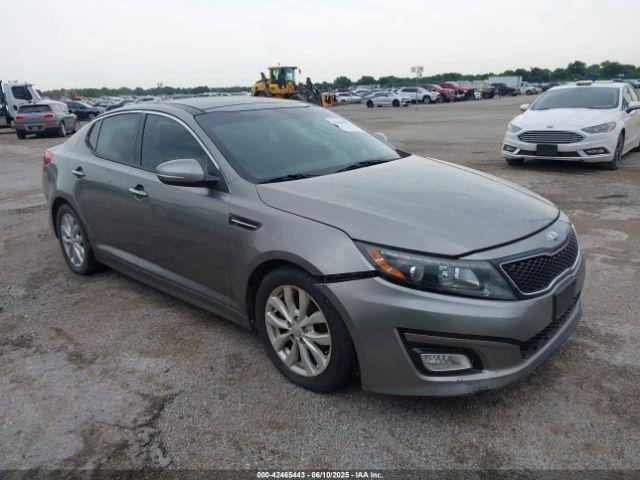  Salvage Kia Optima