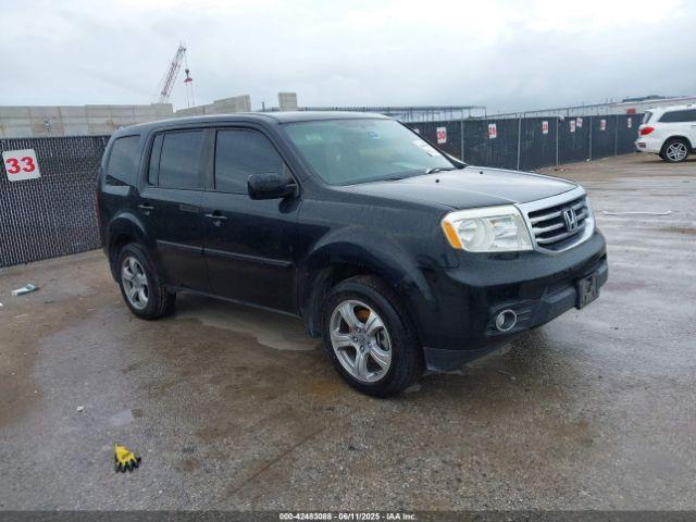  Salvage Honda Pilot