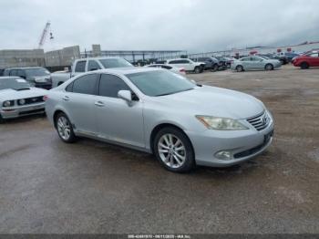  Salvage Lexus Es