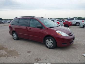  Salvage Toyota Sienna