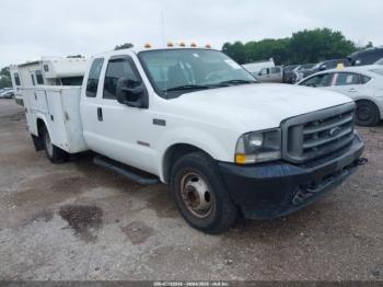  Salvage Ford F-350