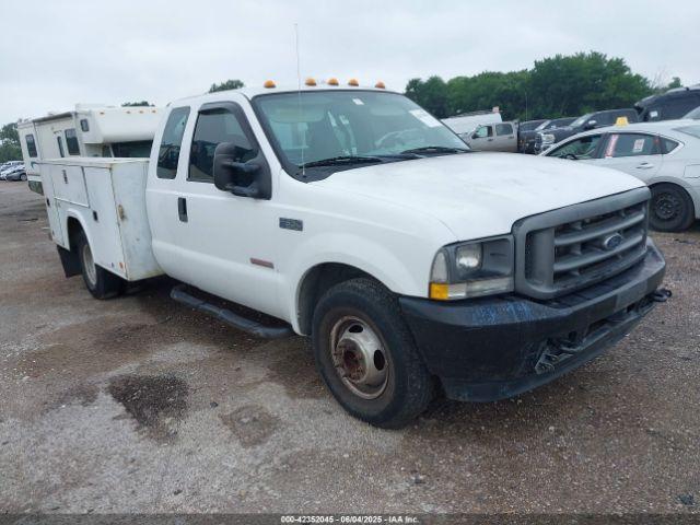  Salvage Ford F-350