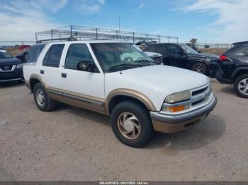  Salvage Chevrolet Blazer