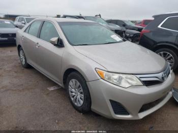  Salvage Toyota Camry
