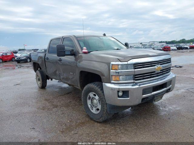  Salvage Chevrolet Silverado 2500