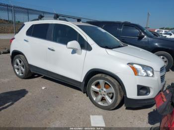  Salvage Chevrolet Trax