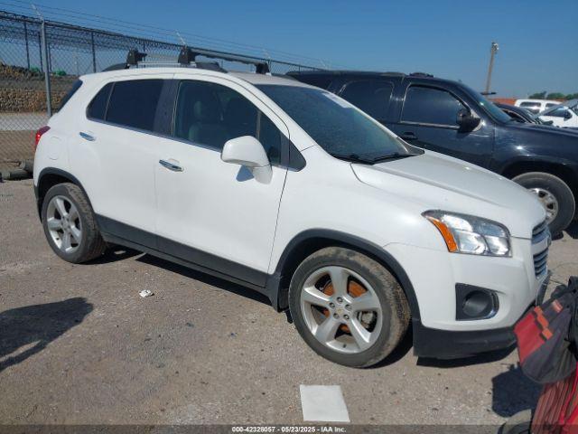  Salvage Chevrolet Trax