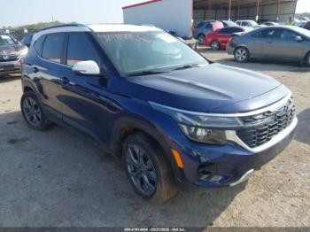  Salvage Kia Seltos
