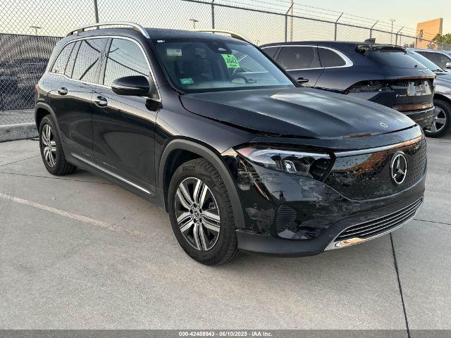  Salvage Mercedes-Benz EQB