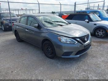  Salvage Nissan Sentra