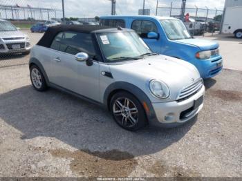  Salvage MINI Cooper
