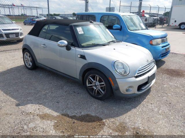  Salvage MINI Cooper