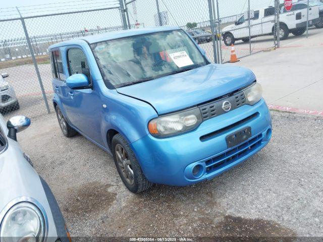  Salvage Nissan cube