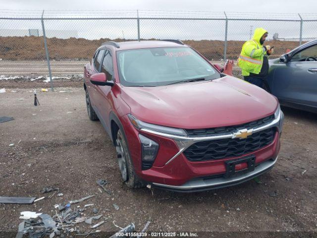  Salvage Chevrolet Trax