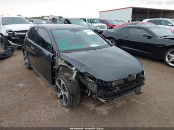  Salvage Volkswagen Golf