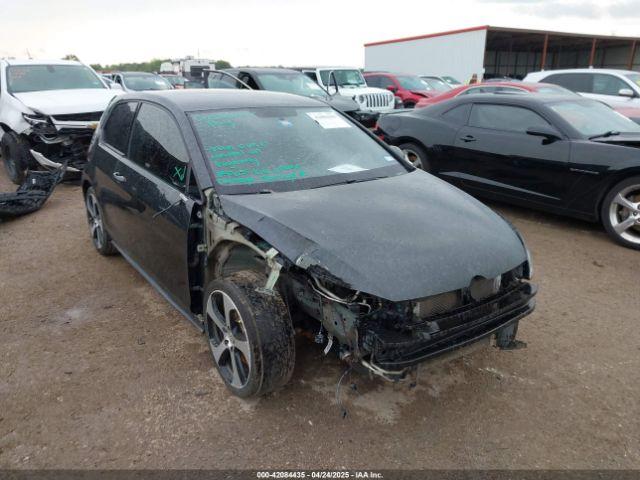  Salvage Volkswagen Golf
