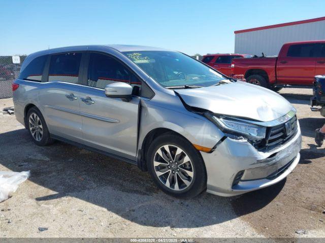  Salvage Honda Odyssey