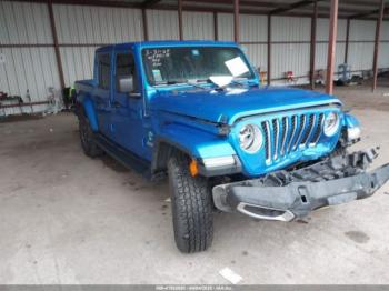  Salvage Jeep Gladiator
