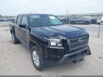  Salvage Nissan Frontier