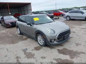  Salvage MINI Clubman