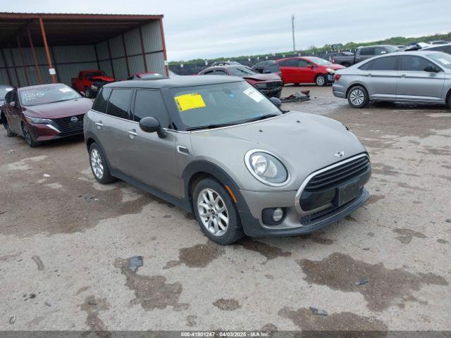 Salvage MINI Clubman