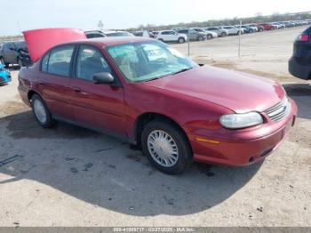  Salvage Chevrolet Malibu