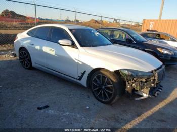  Salvage BMW 4 Series