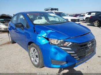  Salvage Nissan Versa